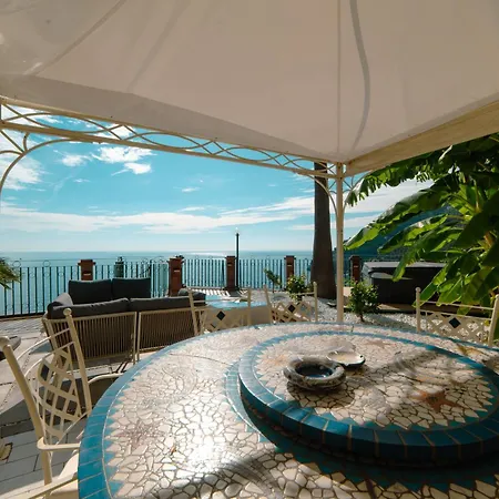 Villa Luxury Seaview With Jacuzzi, Sauna & Gym In Amalfi Coast - Dorotea *