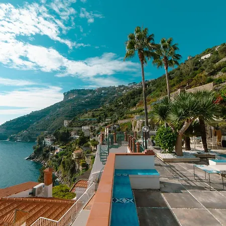 Villa Luxury Seaview With Jacuzzi, Sauna & Gym In Amalfi Coast - Dorotea *