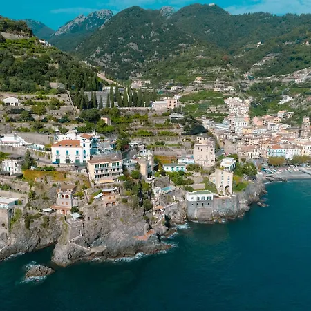 Luxury Seaview With Jacuzzi, Sauna & Gym In Amalfi Coast - Dorotea Villa *