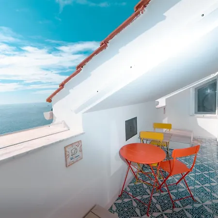 Luxury Seaview With Jacuzzi, Sauna & Gym In Amalfi Coast - Dorotea Minori