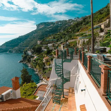 Luxury Seaview With Jacuzzi, Sauna & Gym In Amalfi Coast - Dorotea * Minori