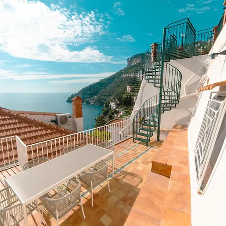 Luxury Seaview With Jacuzzi, Sauna & Gym In Amalfi Coast - Dorotea