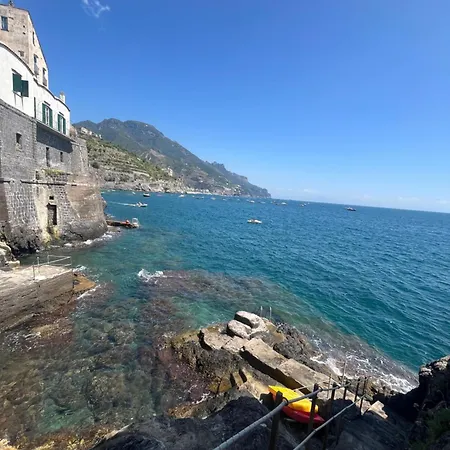 Luxury Seaview With Jacuzzi, Sauna & Gym In Amalfi Coast - Dorotea Villa *