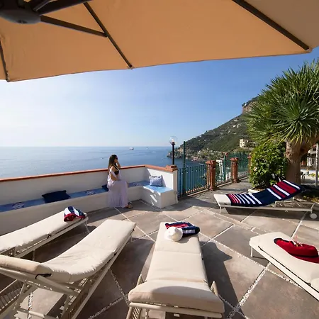 Luxury Seaview With Jacuzzi, Sauna & Gym In Amalfi Coast - Dorotea *